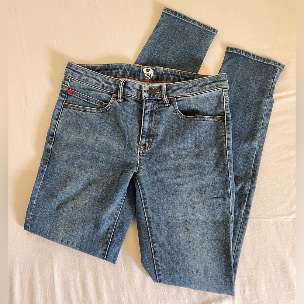 Mountain Hardwear Women's Blue Denim Jeans